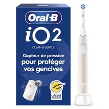 Oral-B brosse à dents électrique iO 2 rose avec capteur de pression