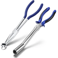 2 Pack Spark Plug Wire Removal Tool Spark Plug Boot Removal Tool Spark Plug P...