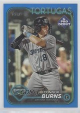 2024 Topps Pro Debut Blue Foil 133/150 Connor Burns #PD-49 0f72
