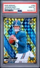 2025 PANINI MOSAIC REACTIVE YELLOW #362 JAXSON DART ROOKIE RC PSA 10