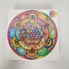 Bgraamiens Brain Games "Flowers in Flower" Round 1000 Pc Jigsaw Puzzle