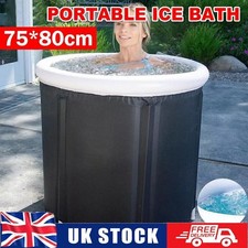 Inflatable Ice Bath Tub Cold Water Therapy Cold Plunge Pool Outdoor/Indoor UK