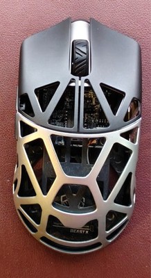 WLmouse Beast X Pro Black And Silver Gaming Mouse Wireless WL Mouse