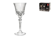 Rcr Set 6 WeingläSer Adagio Aus Eco Cristal Gla, Transparent, 22 Cl