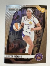 2024 Panini Prizm WNBA #60 Rickea Jackson