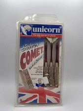 Unicorn Steel Tip Silver Comet Set Of Dart With Carrying Case 23g