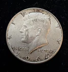 1964 50C Kennedy Half Dollar