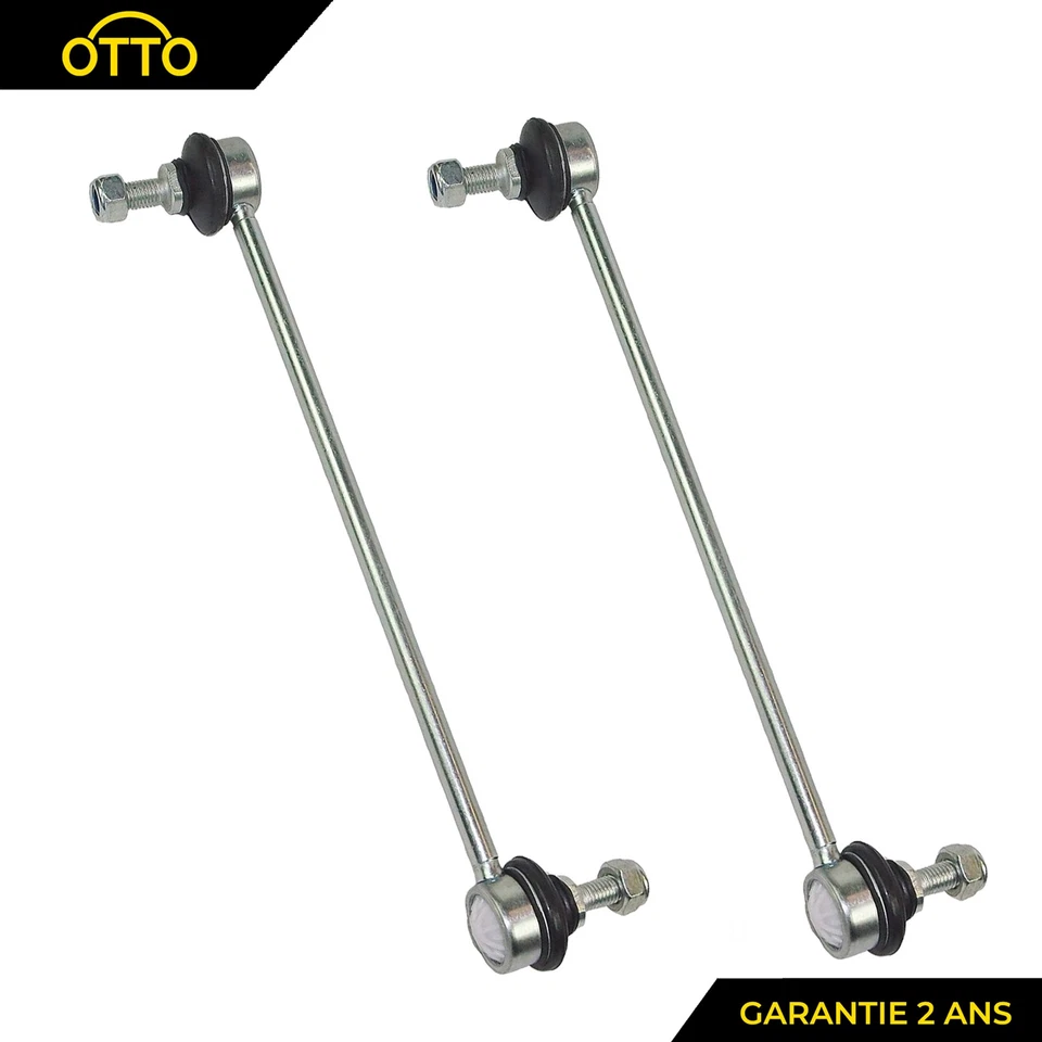 2 BIELLETTE BARRE STABILISATRICE pour BERLINGO PICASSO XSARA ZX 306 PARTNER - Photo 1/4