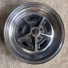 1971 - 1987 Buick 15"x7" Magnum 500 Chrome Wheel 903 8th Design Disc Brakes
