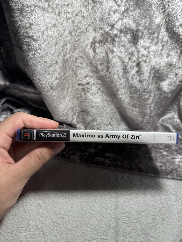 Maximo vs Army of Zin PS2 PlayStation 2 Capcom Brand New Factory Sealed PAL UK - Image 3 of 4