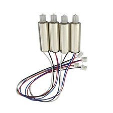 4Pack Clockwise Counterclockwise CW CCW Motor For E58 S168 RC Drone Quadcopter g