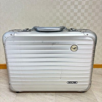 RIMOWA Attaché - アルミニウム ブリーフケース アルミニウム製アタッシェブリーフケース | シルバー | RIMOWA