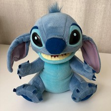 Vintage Lilo Stitch Talking Aloha Stitch Plush 2002 Works Tested Disney