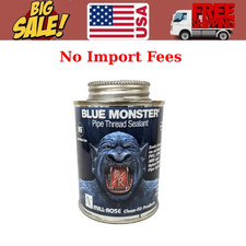 Blue Monster Pipe Thread Sealant - 4 Oz. Sealing for Plumbing Applications NEW