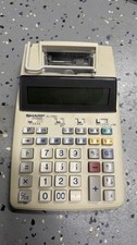 Sharp EL-1750V Printing Calculator