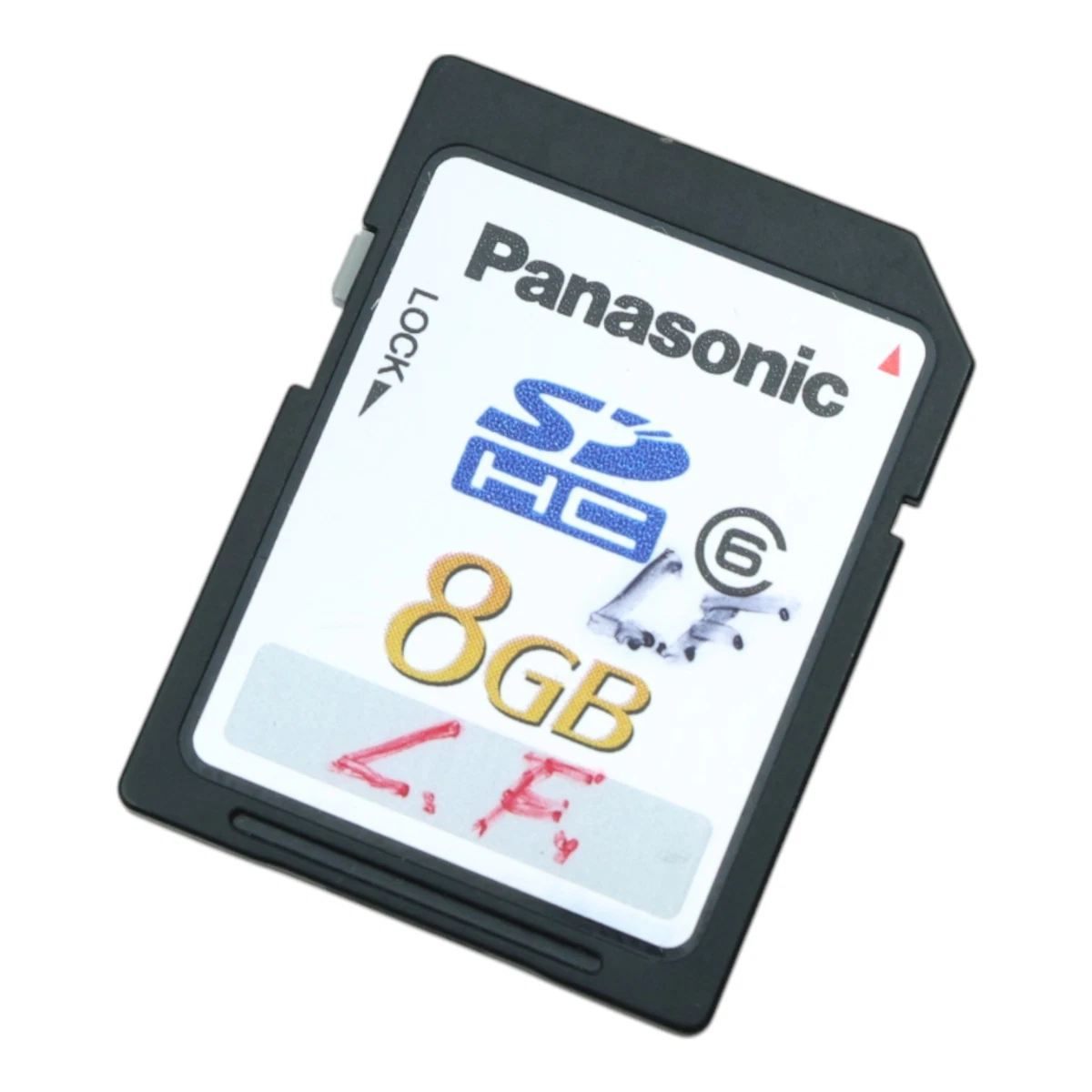 Panasonic 8GB SDHC Camera Memory Card for sale | eBay