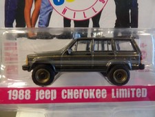 1988 JEEP CHEROKEE LIMITED         2021 GREENLIGHT HOLLYWOOD SERIES   1:64