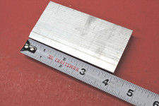 1/2" X 2" ALUMINUM 6061 FLAT BAR 4" long T6511 Solid New Extruded Mill Stock