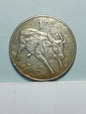 World Coin - Philippines 1 Piso 1985 The Bull