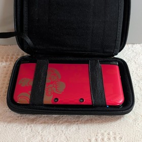 Nintendo 3DS XL Mario Limited Edition Red/Black/Gold Console 4GB Wi-Fi NTSC-U/C