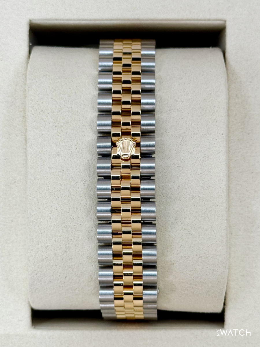 NEW 2026 Rolex Ladies Datejust 31mm 278273 Two-Tone Jubilee Green