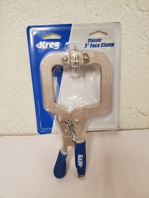 *New* Kreg 3 in. Premium Face Clamp (Model: KHC-PREMIUM) *Free Shipping*