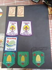 Scout Badges NETHERLANDS DISTRICTS  X 12