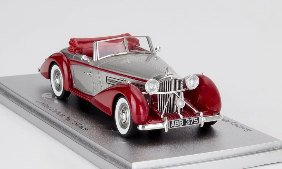 MODELLINO AUTO STATICO KESS BENTLEY MKVI DROPHEAD COUPE CABRIOLET OPEN 1949 1/43 - Immagine 4 di 4
