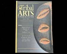 TRIBAL ART MAGAZINE #25 SPRING 2001 ART OF THE KWELE  NWC SHAMANIC ART TROBRIAND