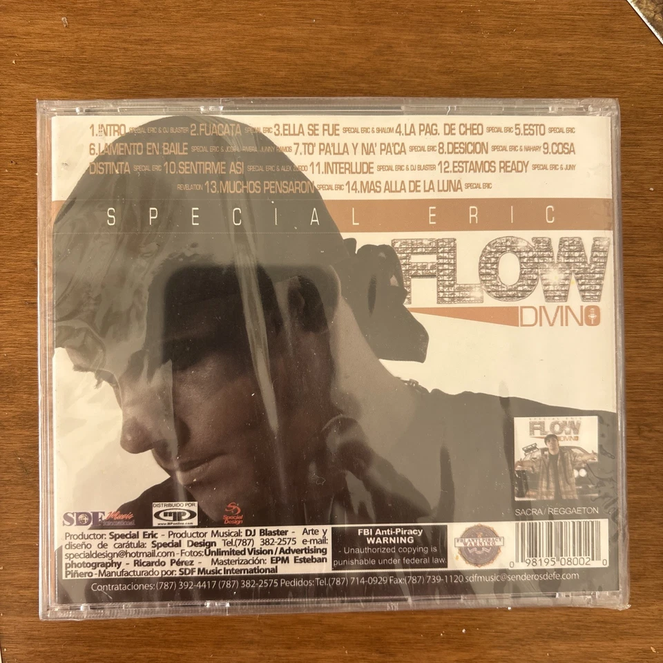 SPECIAL ERIC - FLOW DIVINO, DJ BLASTER, EDDIE DEE, VICO C, DADDY YANKEE, PLAYERO — 第 2/2 张图片