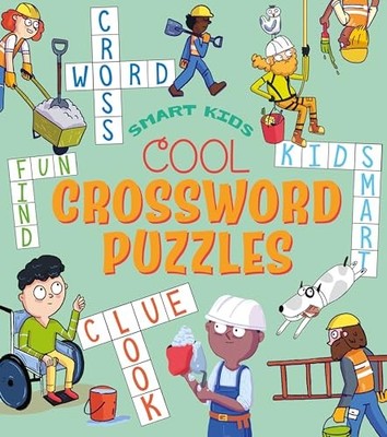Ivy Finnegan - Smart Kids! Cool Crossword Puzzles - Paperback - G245z