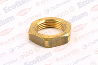 Elco 6Kt-Mutter 3/4 In -8 Stahl Verzinkt