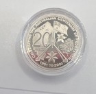 2001 Proof Twenty 20 Cent Federation Coin ACT encapsulated