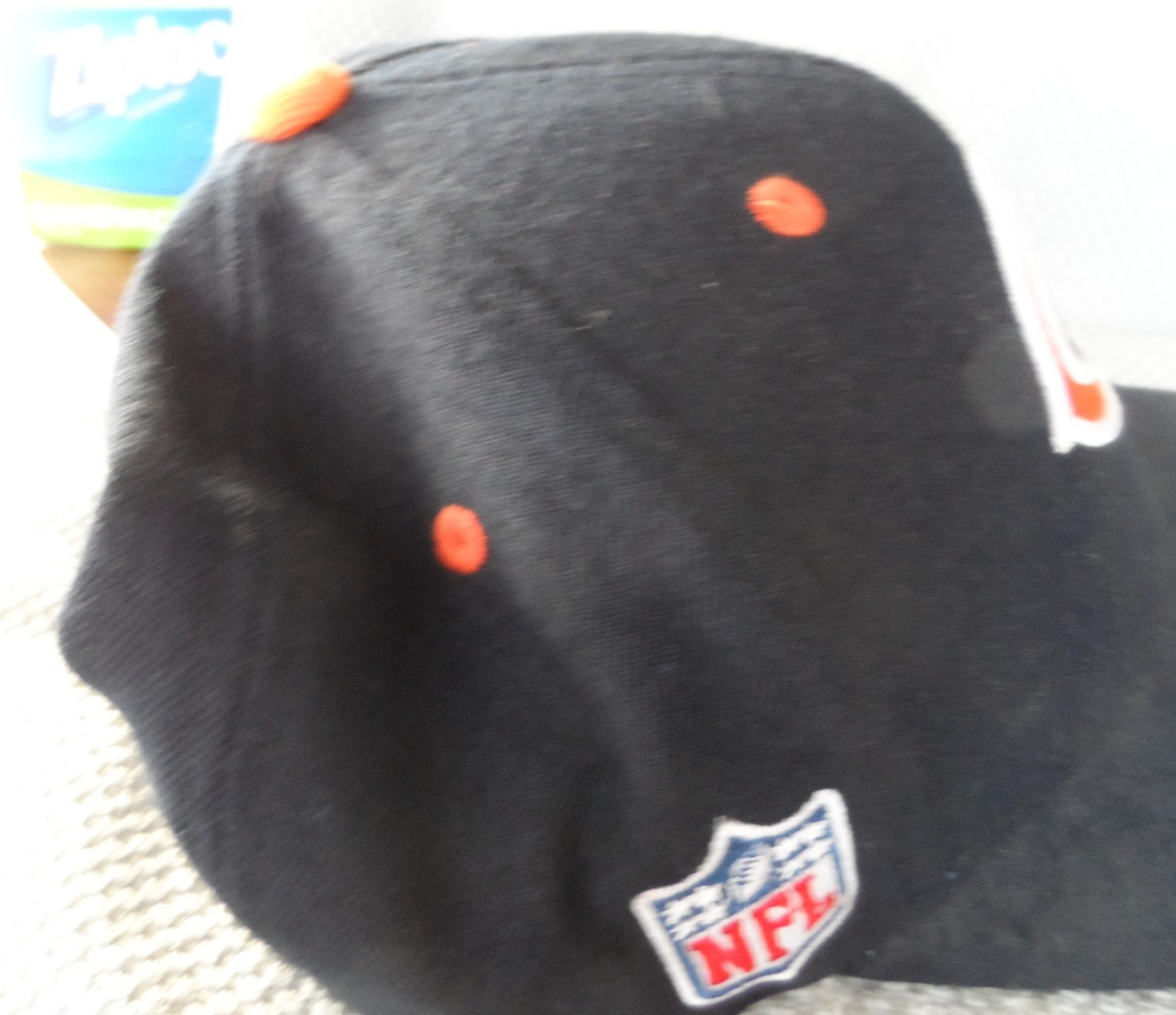 CHICAGO BEARS REEBOK ONFIELD CAP LIGHTLY USED? X-423 thumbnail 4
