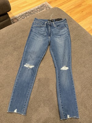 Just Black Denim Women s Skinny Jeans Size 30 Medium Rise Style BP192J NWT