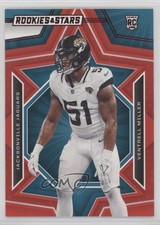 2023 Panini Rookies & Stars Rookies Red Ventrell Miller #194 1o8k