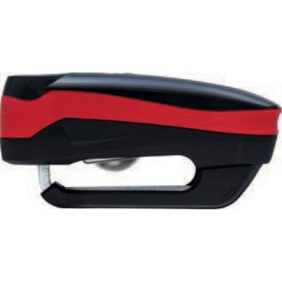 ABUS Detecto 7000 RS1 Alarm Disc Lock - Logo Red 69064