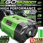 Genuine EGO POWER+ BA2800T 56V 7.5 Ah Lithium-ion Battery Upgrade Fuel Gauge