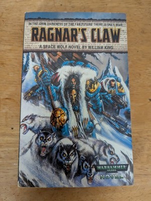''Ragnar's Claw'' by William King (2000, 1st U.S. ed., PB)
