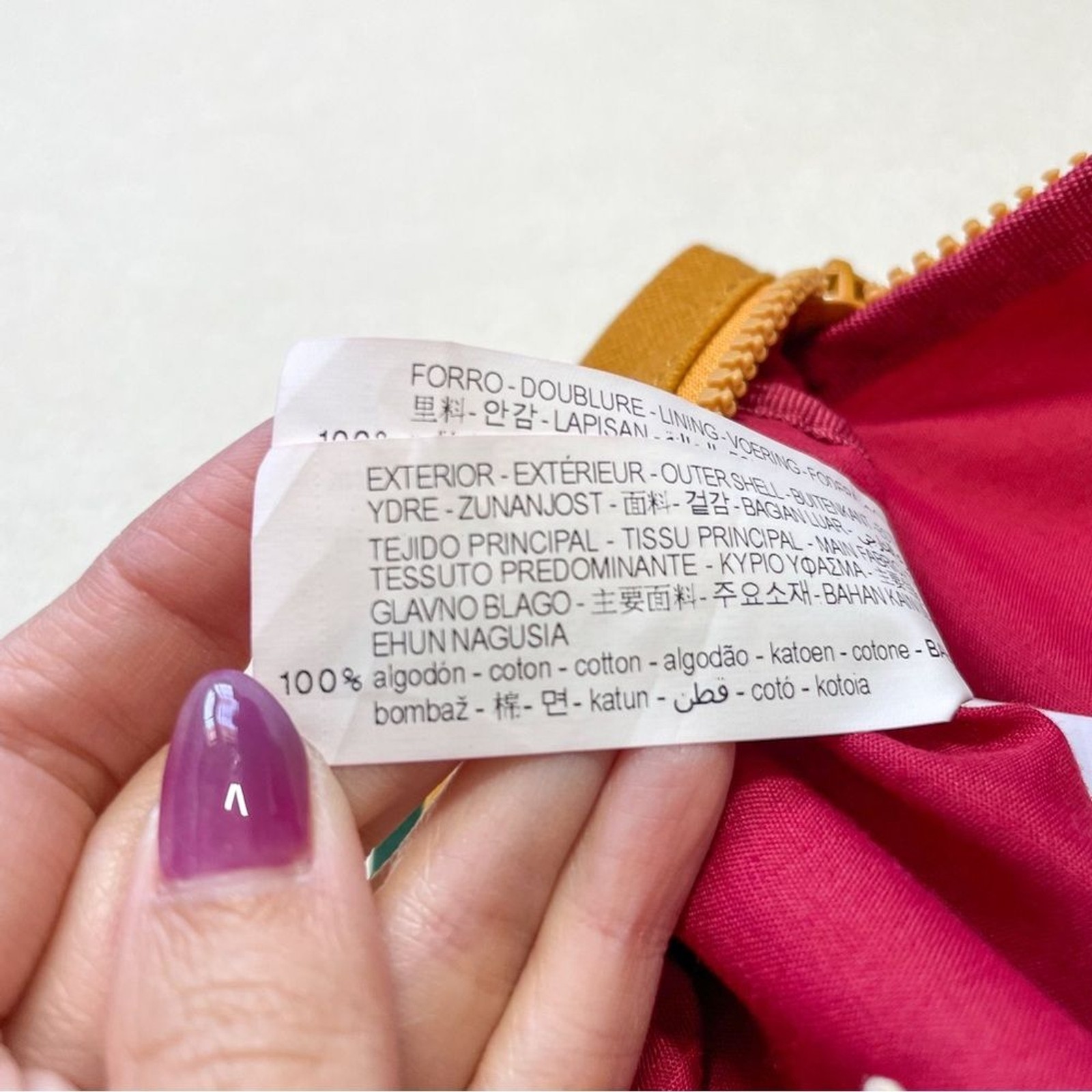 Zara Toddlers Multi Color Block Flap Backpack thumbnail 9