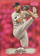 Garrett Crochet/Pink Variant - 2026 Topps Stadium Club #18