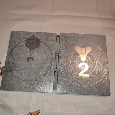Destiny 2 Limited Edition Steelbook Cabal Themed Pack PS4 Playstation 4