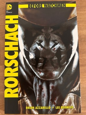 Before Watchmen Rorschach Panini Paperback DC Comic Top Zustand