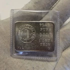 Banco Minero del Peru 1 Onza Troy Silver Bar 9990 Fineness