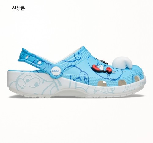 CROCS Smurfs Classic Clog 210820-90H Multi Unisex Size Expeditedship - Picture 3 of 6
