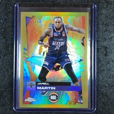 2024-25 Topps Chrome NBL JARELL MARTIN Base Gold 25/50 #5