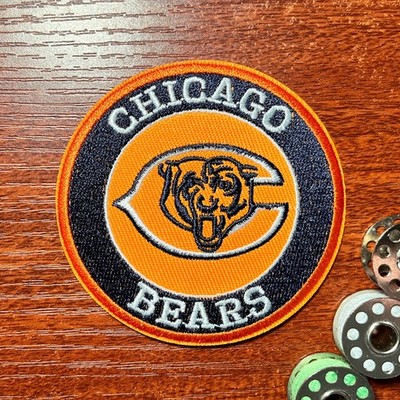 Chicago Bears Patch 3'' NFL Football Sports Windy City Embroidered Iron On Patch