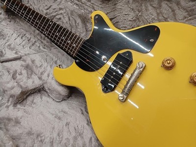 Orville Les Paul Junior DC TVイエロー Orville Les Paul Junior TV Yellow Made in Japan 1993 Solid Body