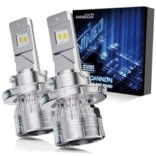 H13 Bulbs, High Brightness 800 Brighter, 6500K Cool White, 1:1 Size, 900-8