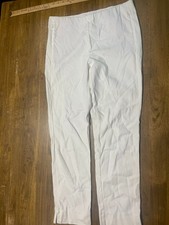 J. Jill Pants, Women's Size 10, White, Pull On, Straight Leg